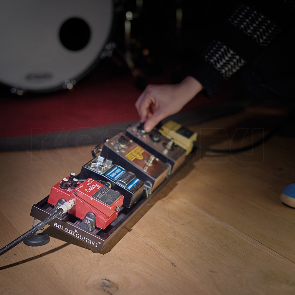 Aclam Guitars Smart Track S1 Pedalboard inkl.... Musikhaus