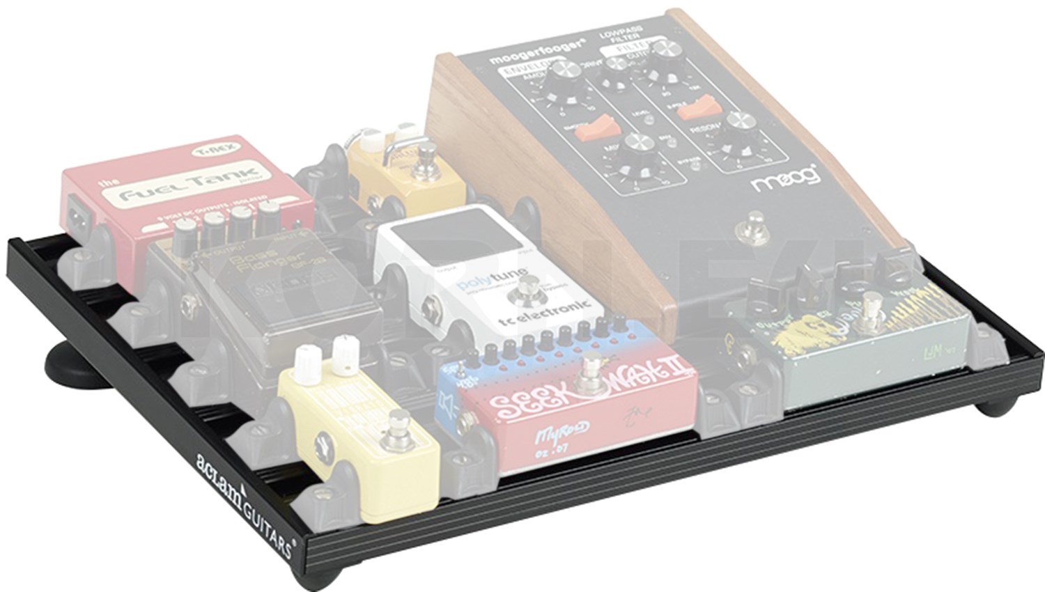 Aclam Guitars Smart Track XS2 Pedalboard inkl.... Musikhaus