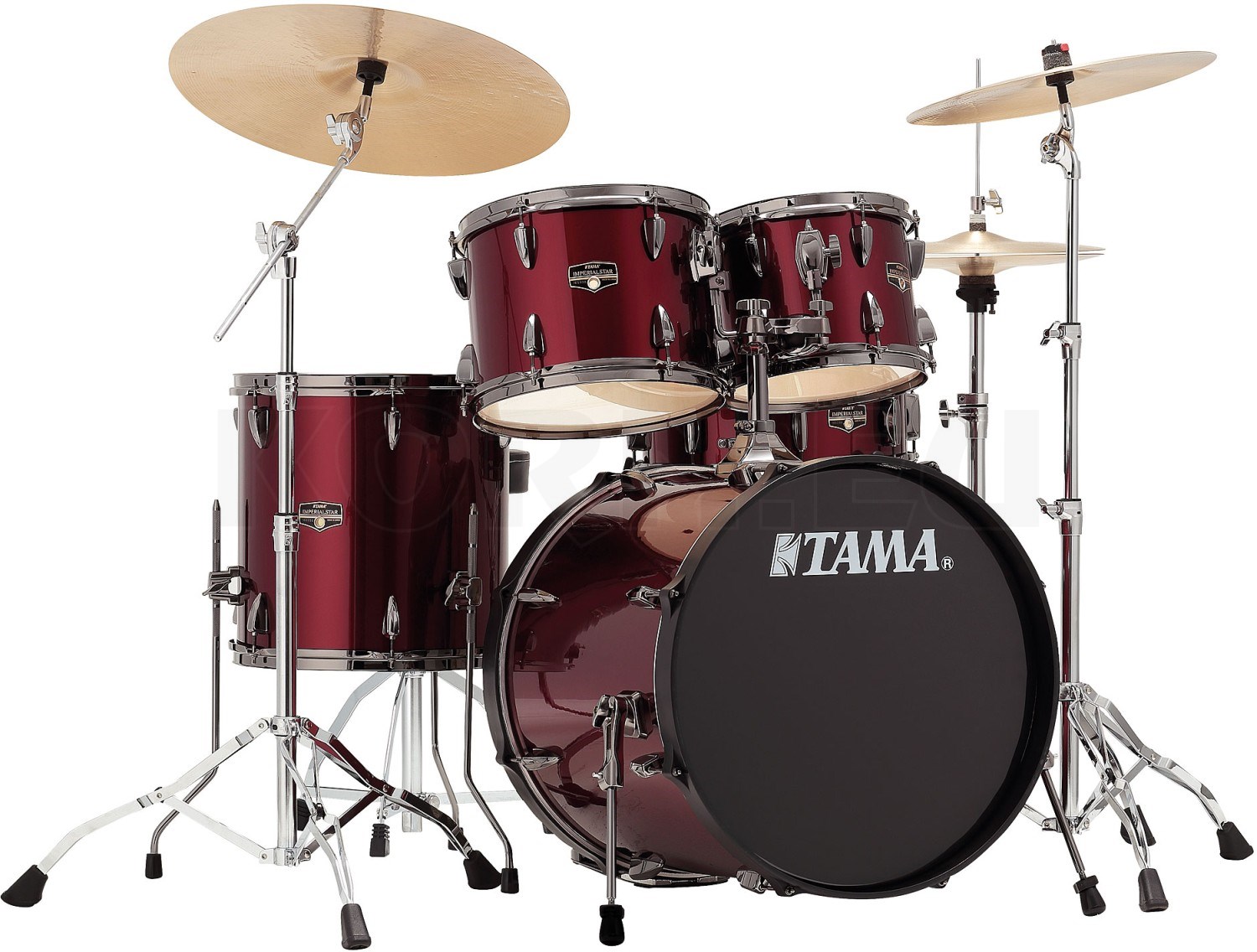 TAMA Imperialstar Vintage Red 20'' Bass Drum Musikhaus