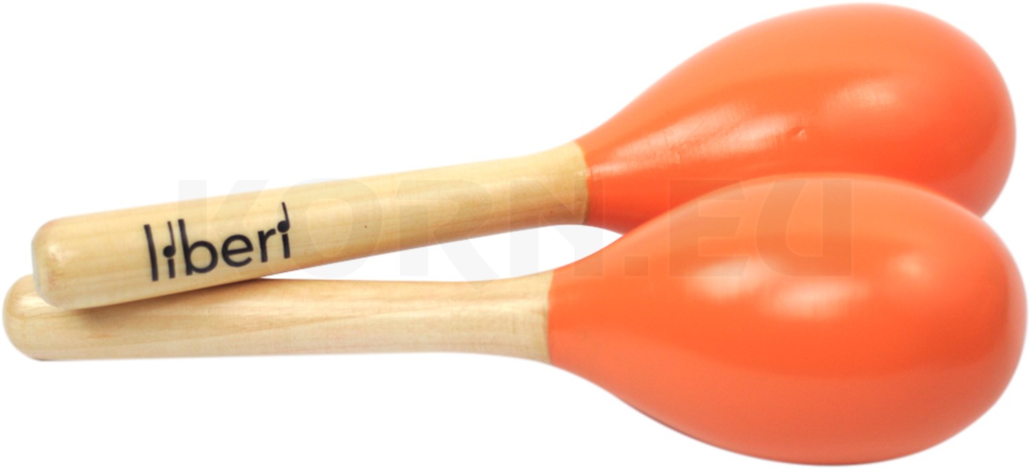 Liberi Maracas für Kinder (LM9A) Musikhaus