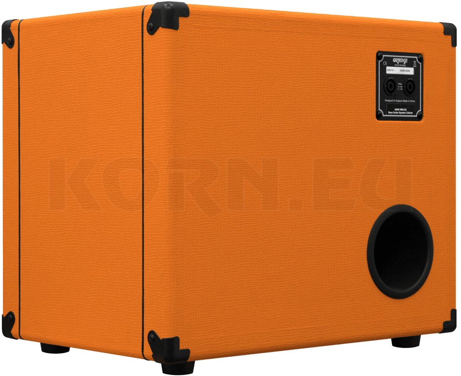 Orange Obc112 Bassbox 400 Watt Musikhaus