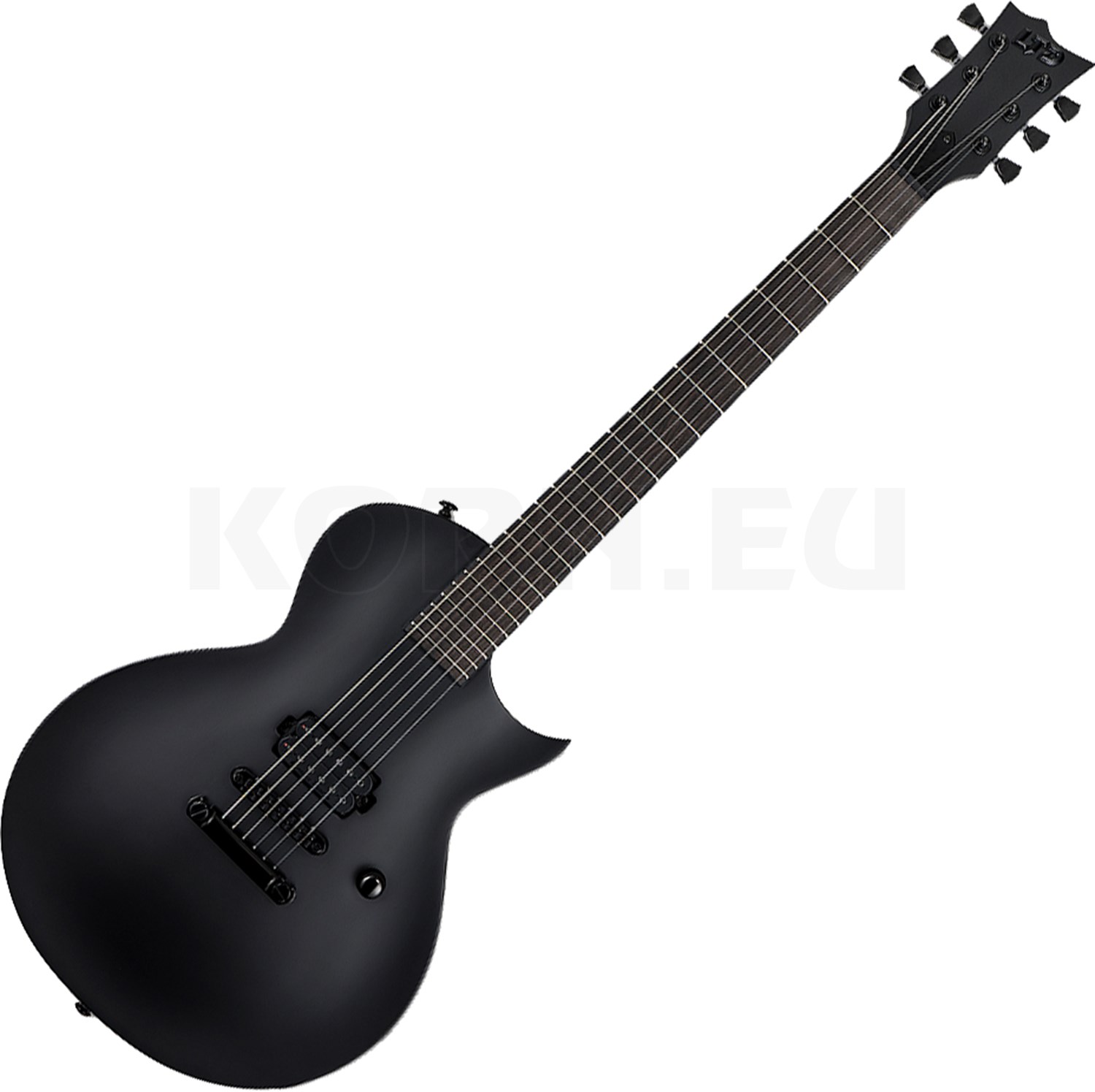 ESP Ltd ECBlack Metal BLKS EGitarre Musikhaus