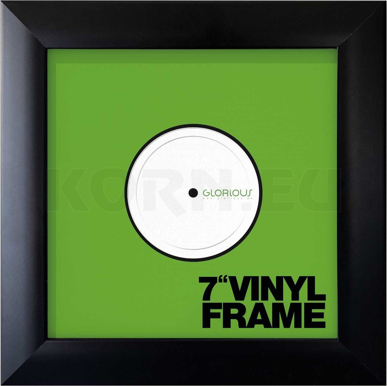 Glorious DJ Vinyl Frame Set 7 Zoll black Musikhaus