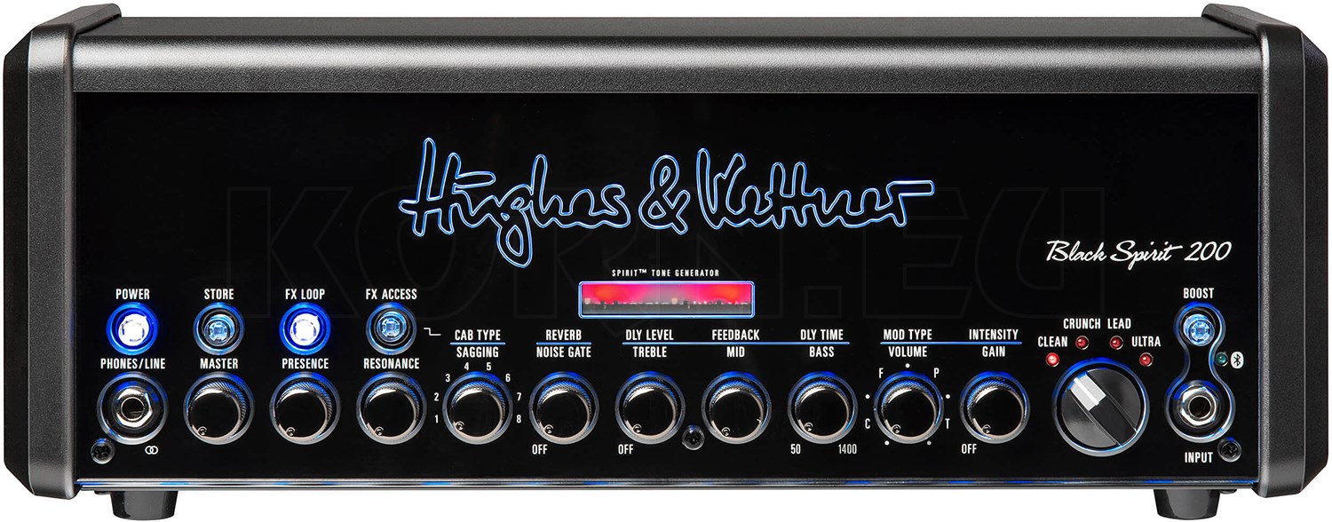 Hughes & Kettner Black Spirit 200 | Musikhaus
