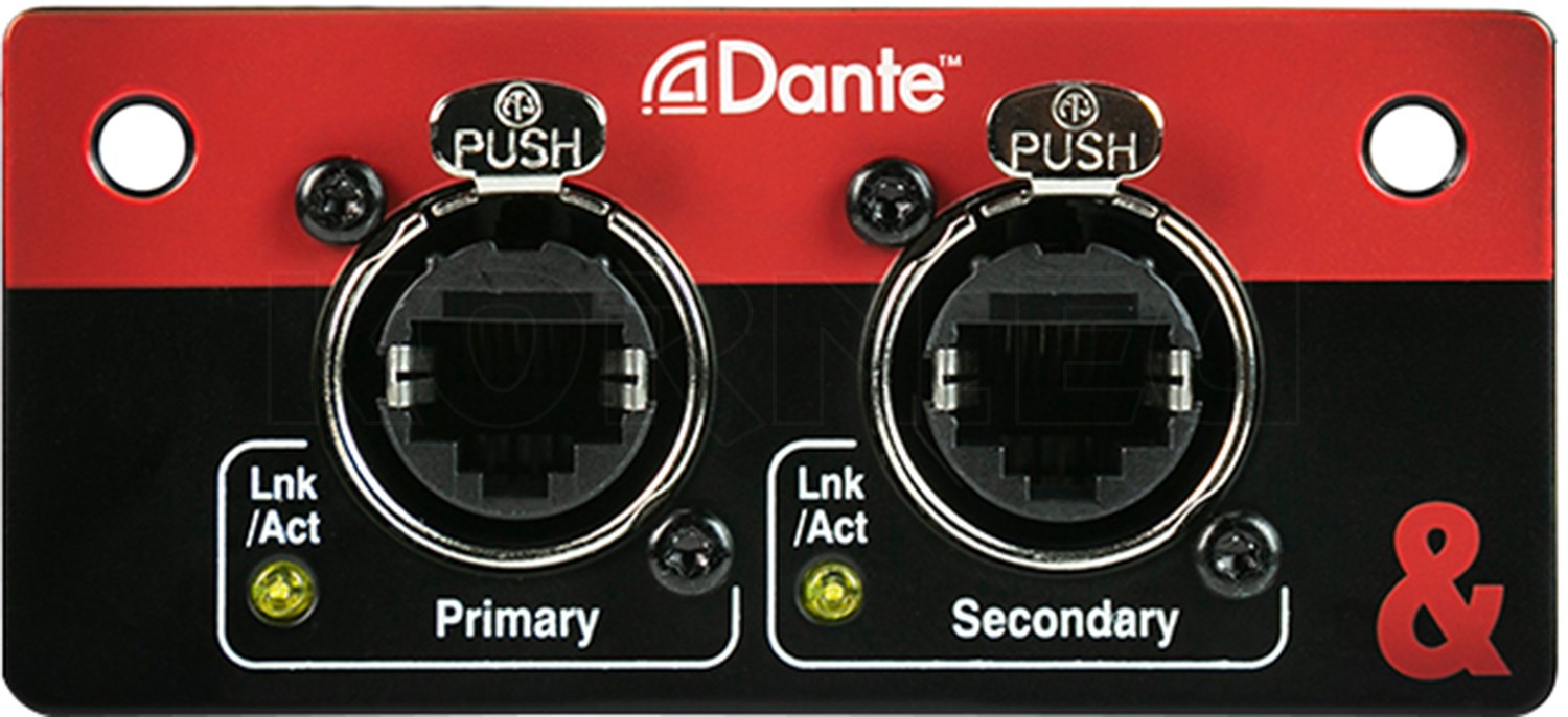 Allen & Heath SQ Dante Audio Interface Musikhaus