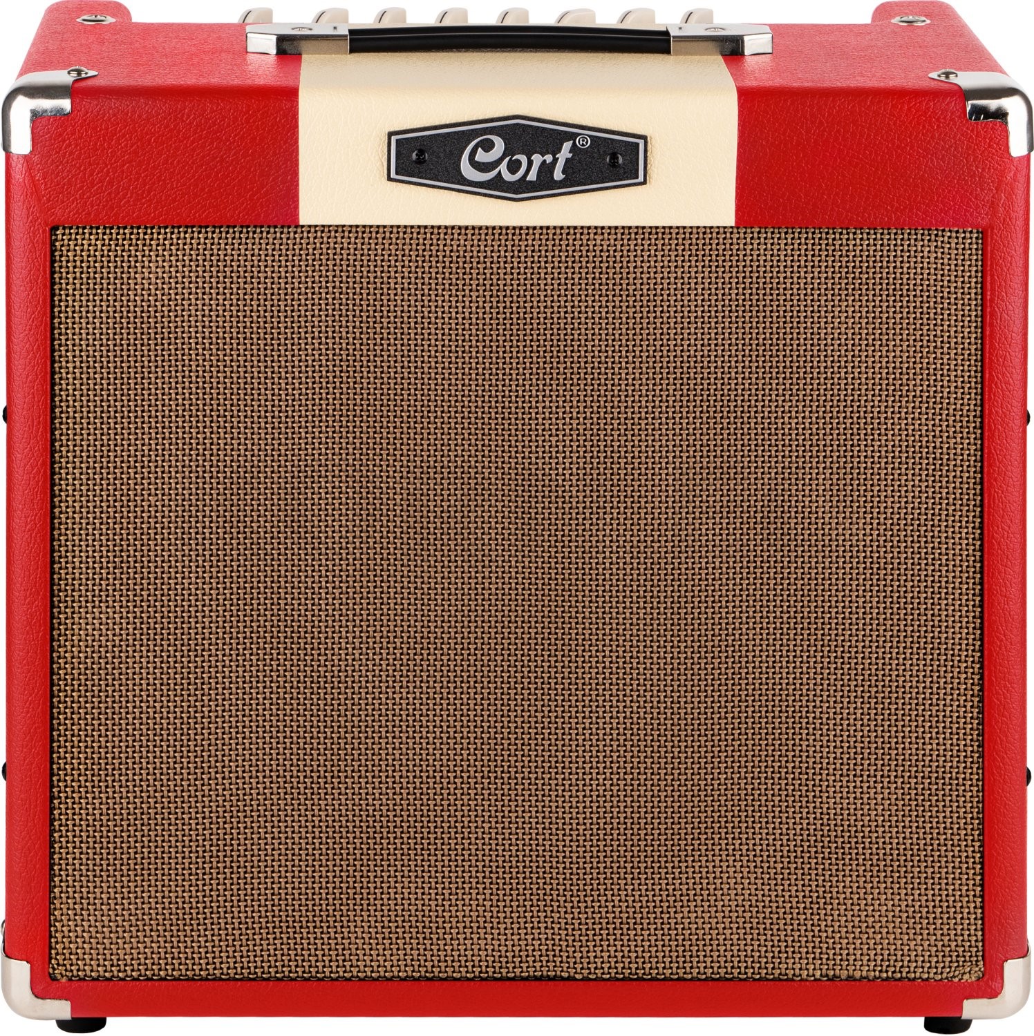 Cort E Gitarrencombo Cm30r 30w Dark Red Music Store