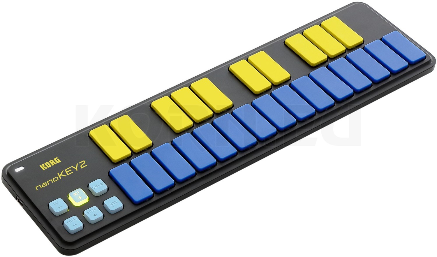 Korg nano KEY 2 blue/yellow