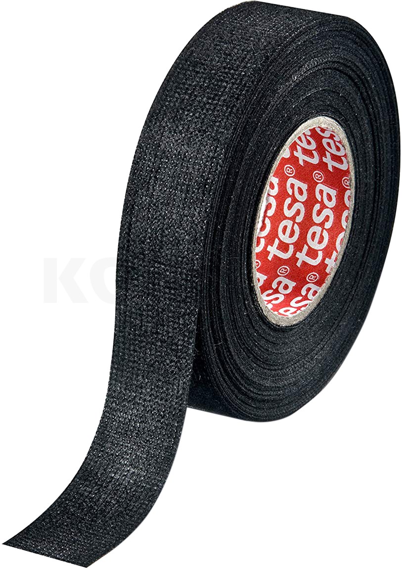 Tesa Gewebeband 2 Rollen Tesa Extra Power Gewebeband – Super Starkes Klebeband, 19mm Breit, 2,75m Lang, In Schwarz Gewebeband Stark Schwarz - Foto 3