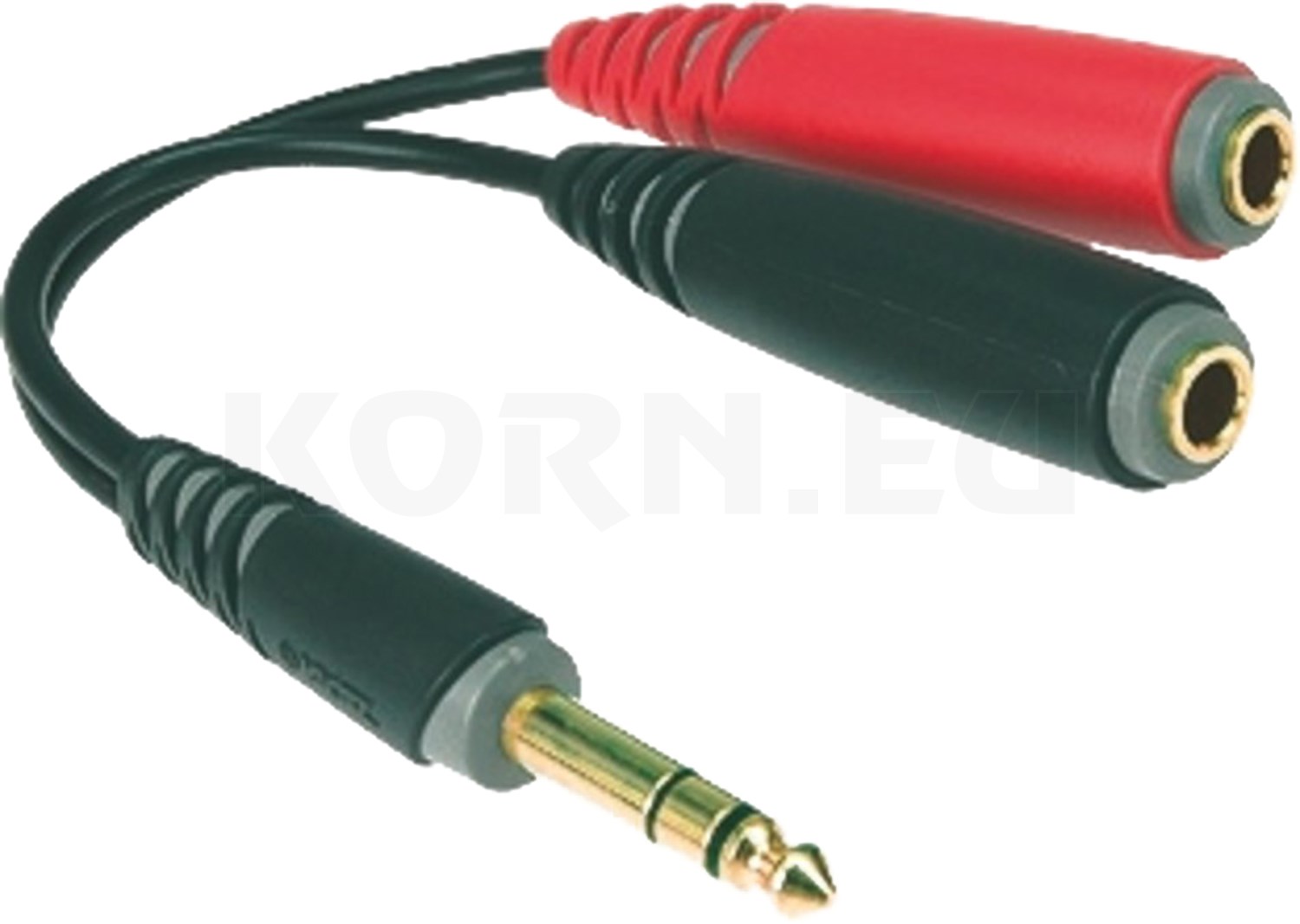 Cordial CFY 6 WPP Adapterkabel 6 m Klinke 3,5 mm stereo/2 x Klinke 6,3 mm 