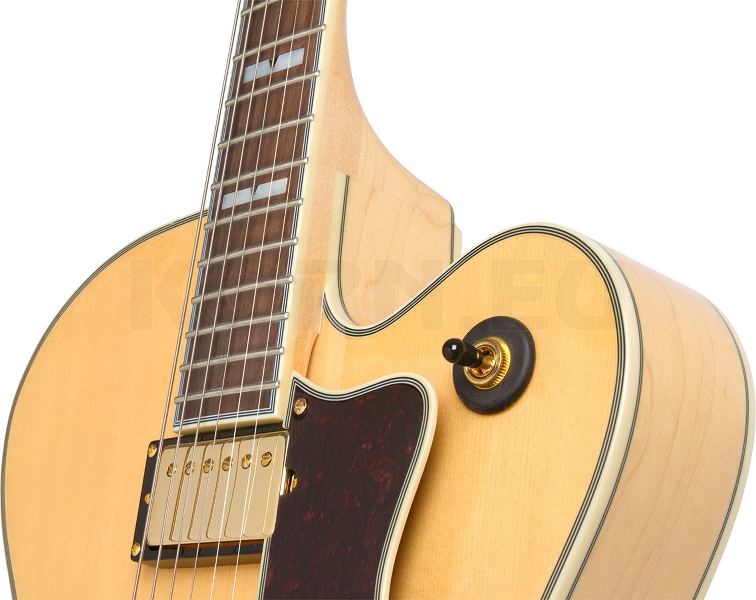 Epiphone Broadway Natural Jazzgitarre music store