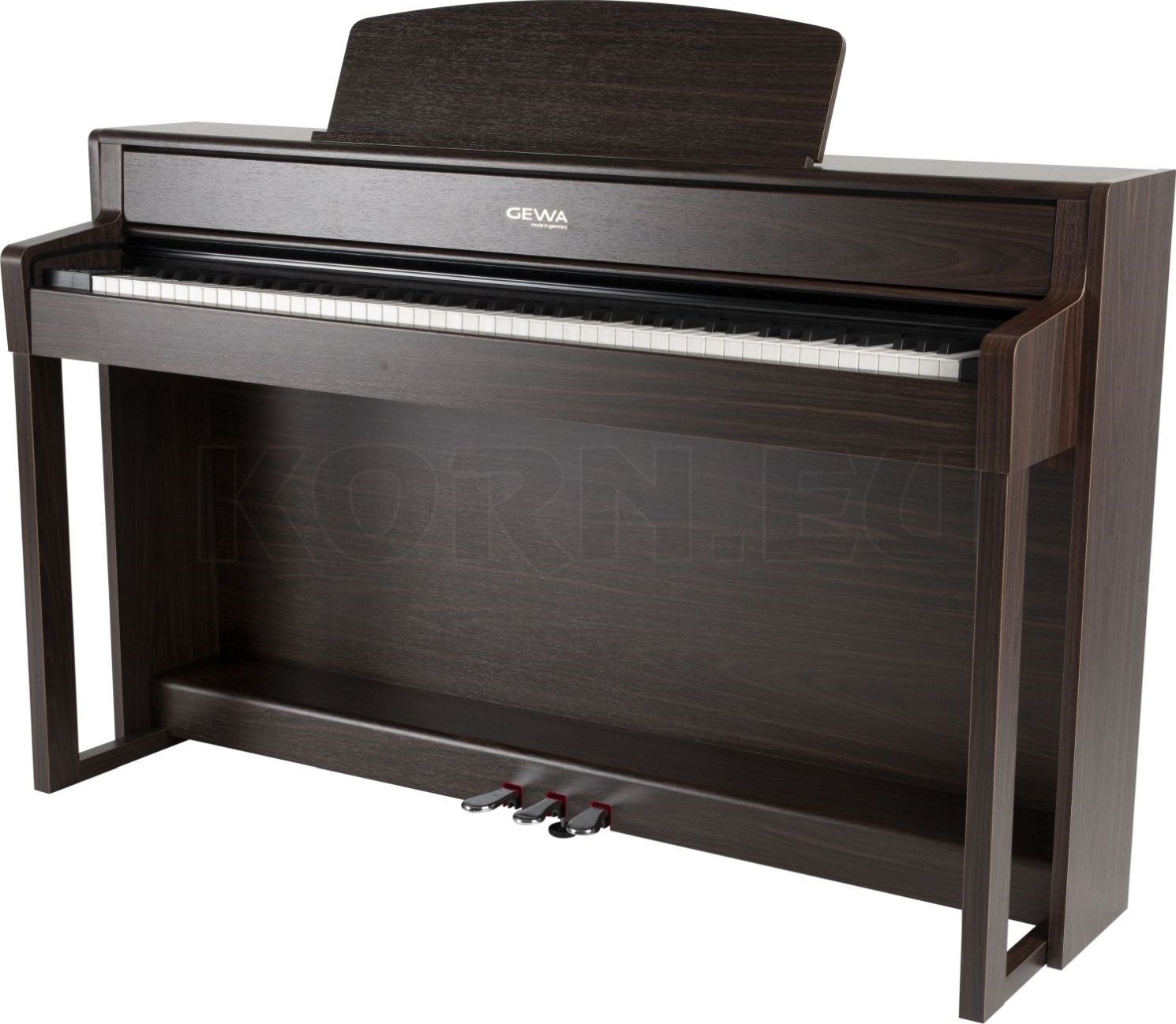 Gewa Digitalpiano Up 380wk Rosenholz Made In Music Store