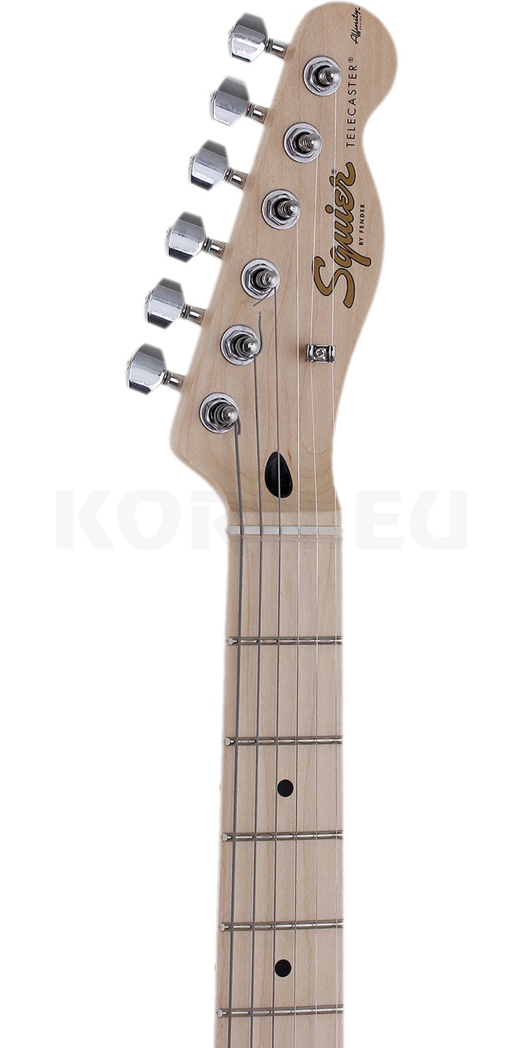 fender squier affinity tele mn aw