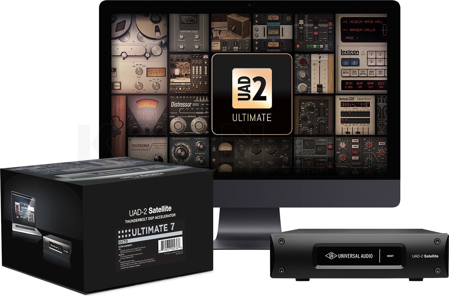 universal audio satellite