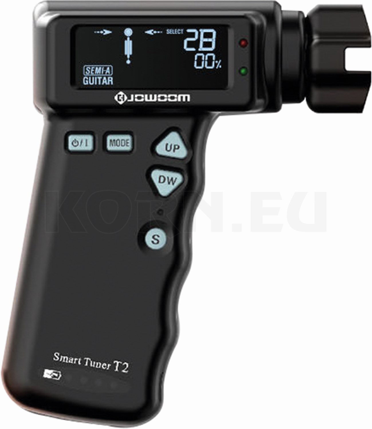 Jowoom Smart Tuner T2 Automatisches Stimmgerät | Musikhaus