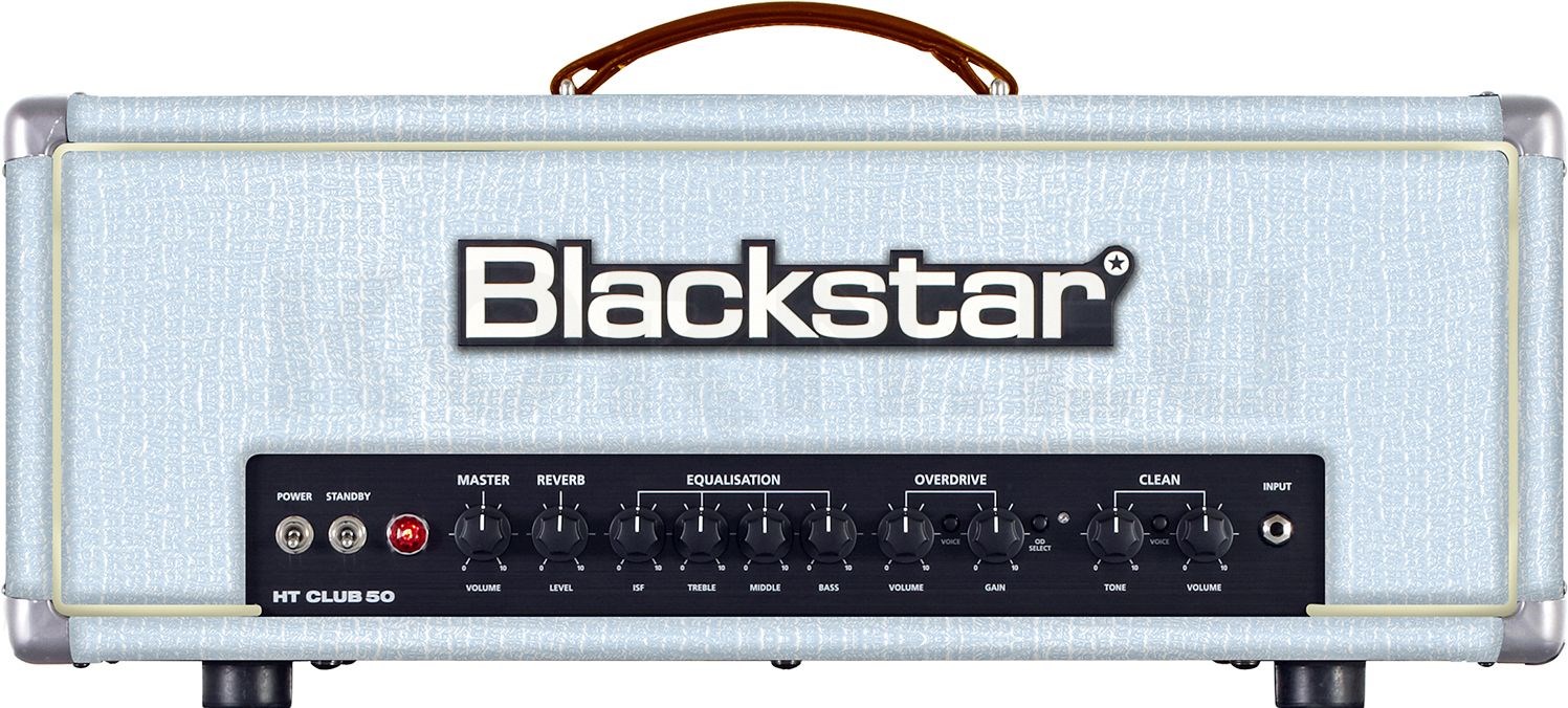 Blackstar HT CLUB 50 Head Blue Limited Edition | music store