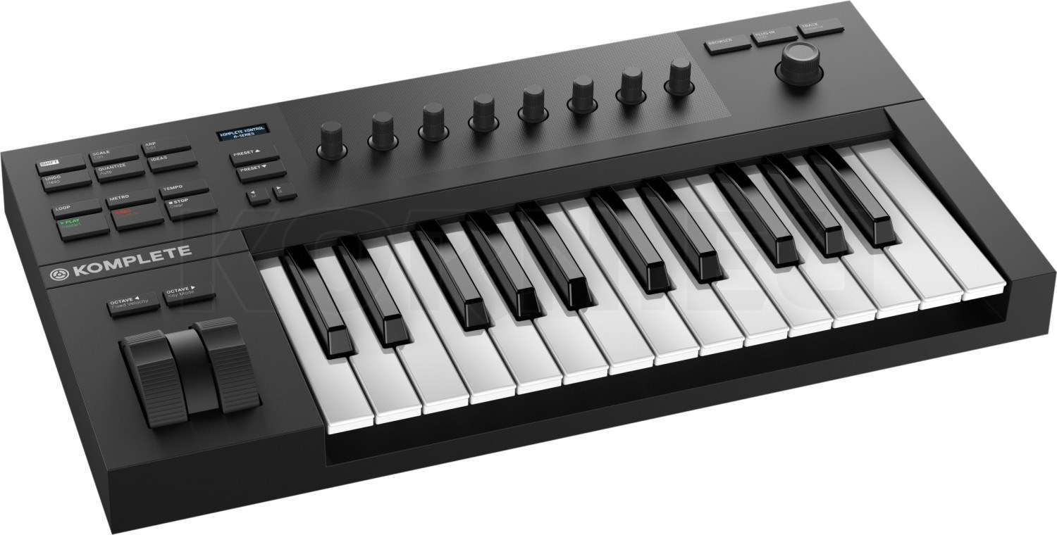 native instruments komplete kontrol a25