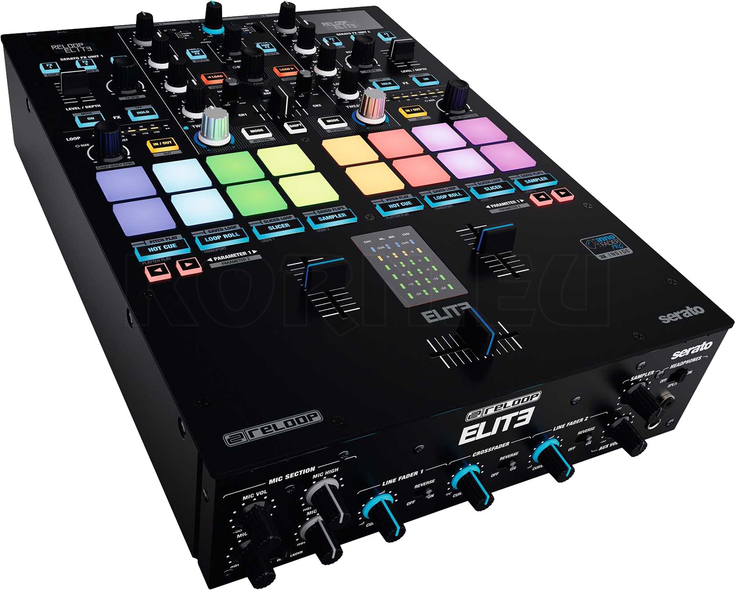 Reloop Elite Mixer