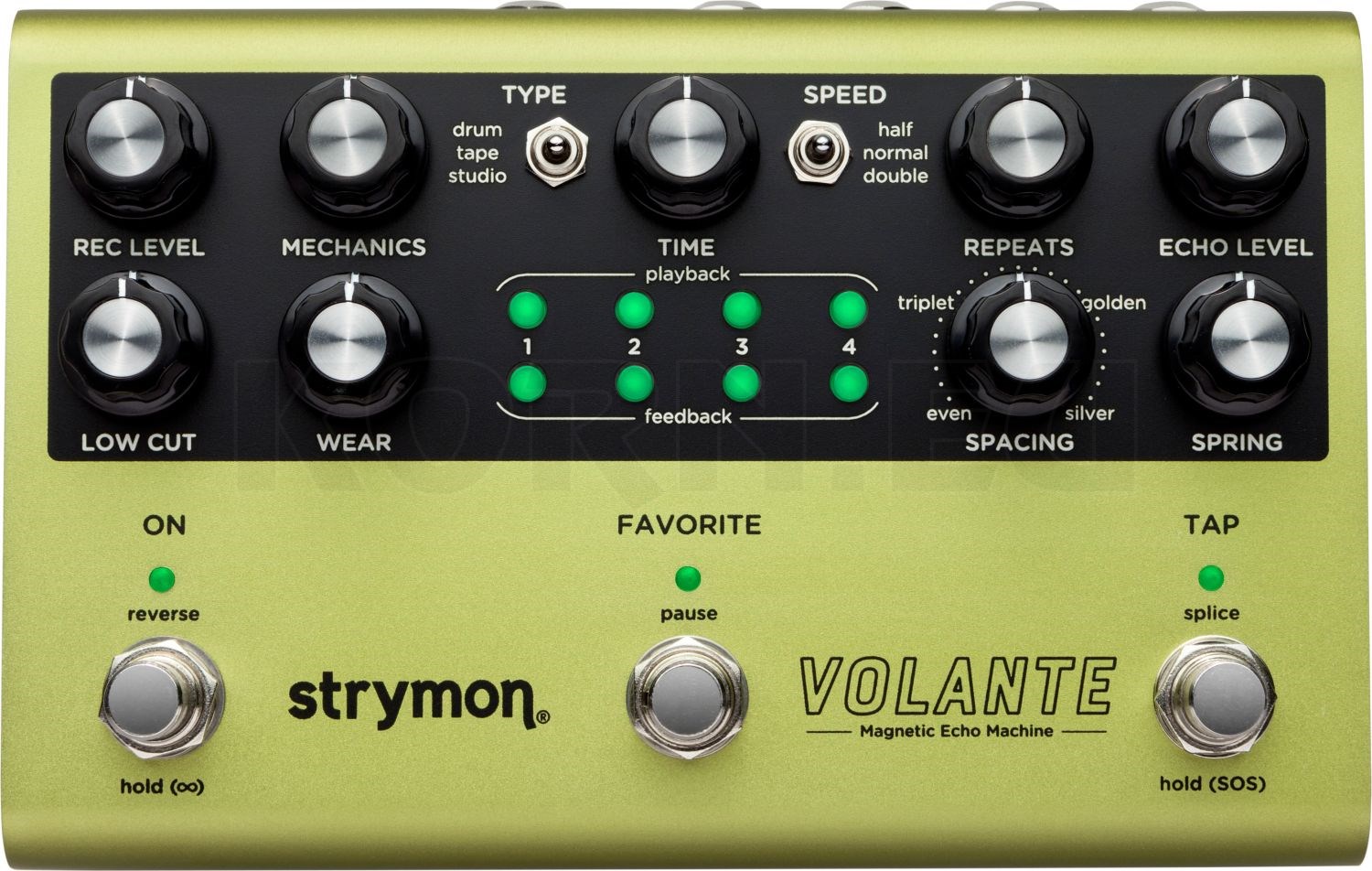 volante spring reverb