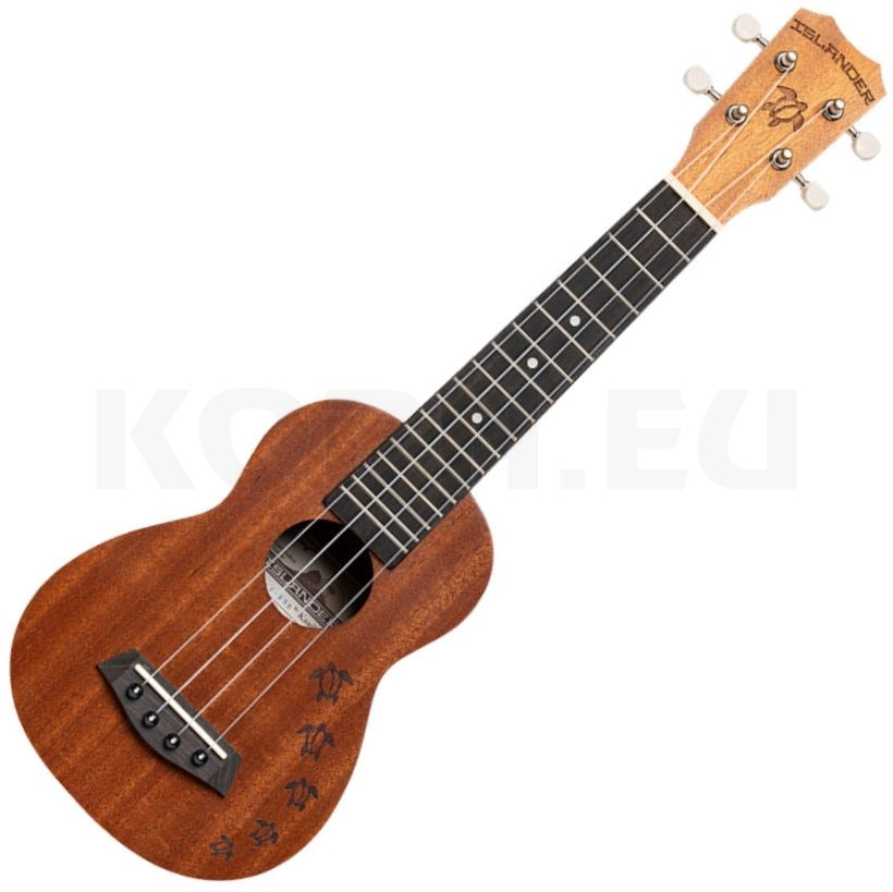 Islander MS4HNS SopranUkulele music store