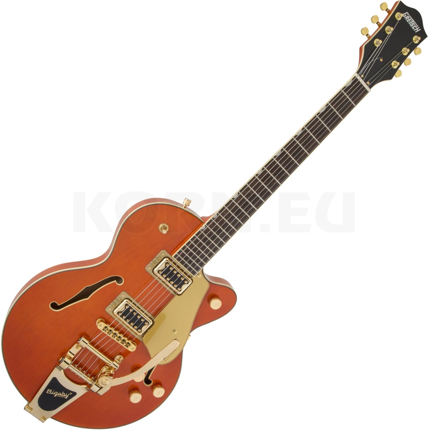 Gretsch G5655TG Electromatic Orange Stain... Musikhaus