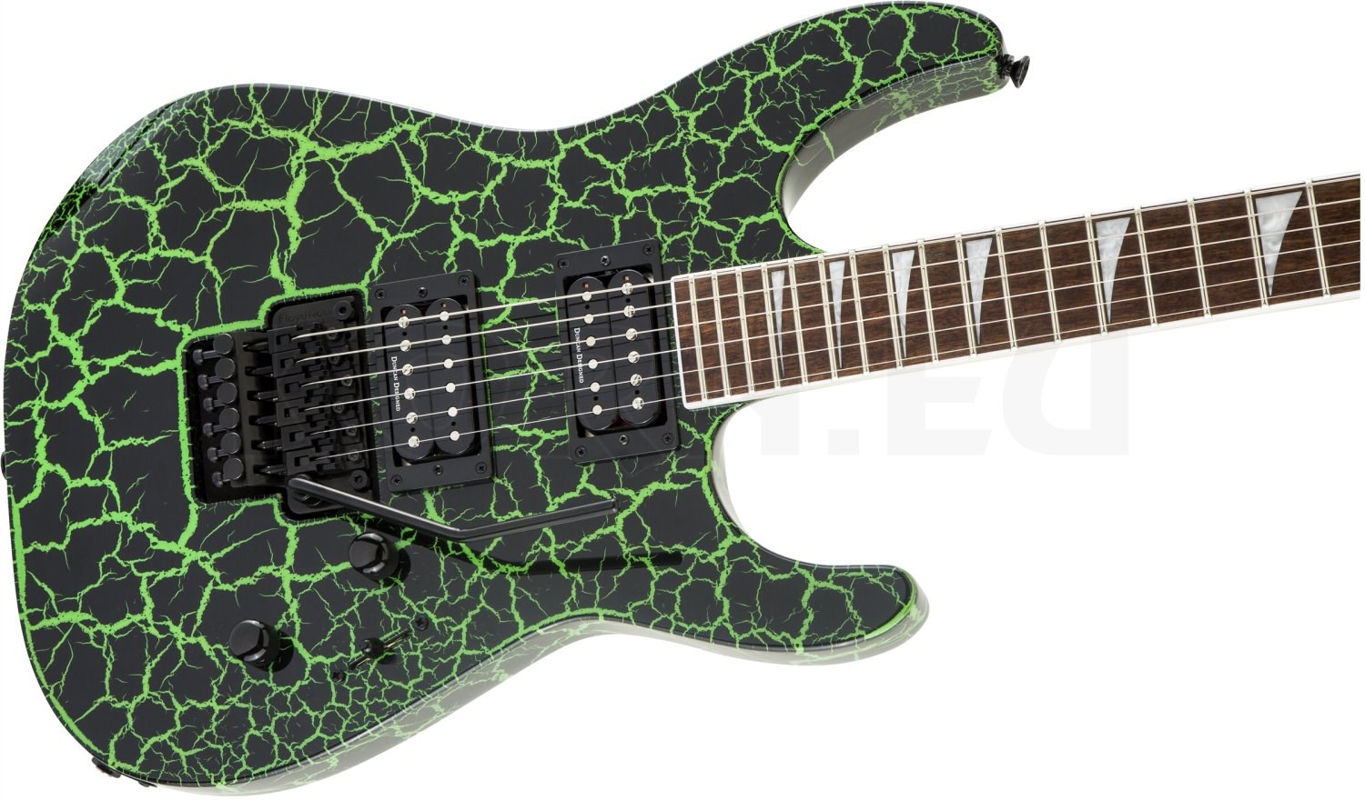 Jackson X Series Soloist Green Crackle EGitarre Musikhaus