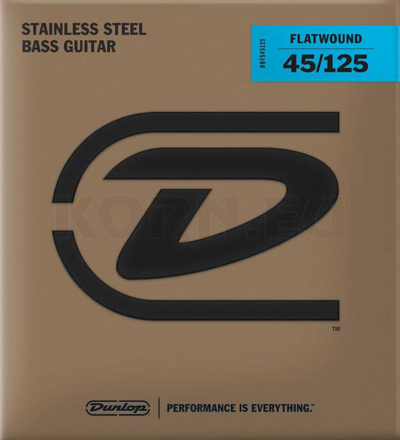 Dunlop Bass Flatwound Stainless Steel... Musikhaus