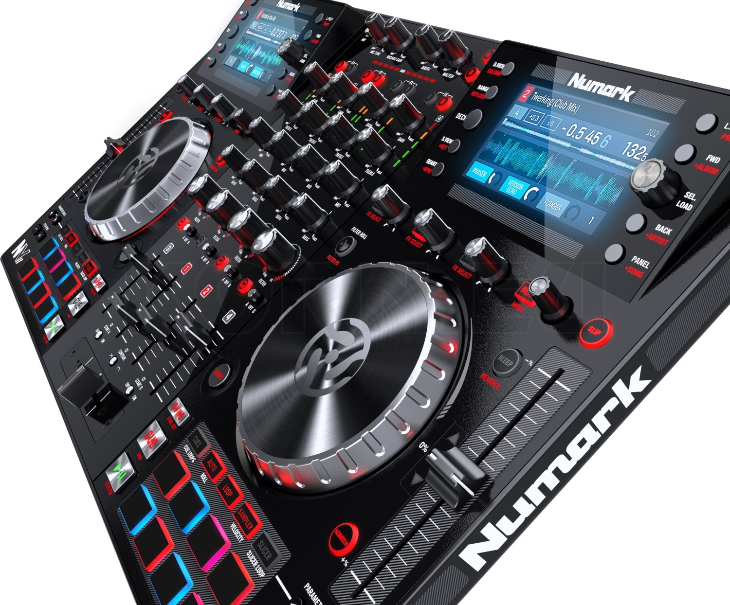 Sonderposten Numark NV II DJ Controller V2 BWare Musikhaus