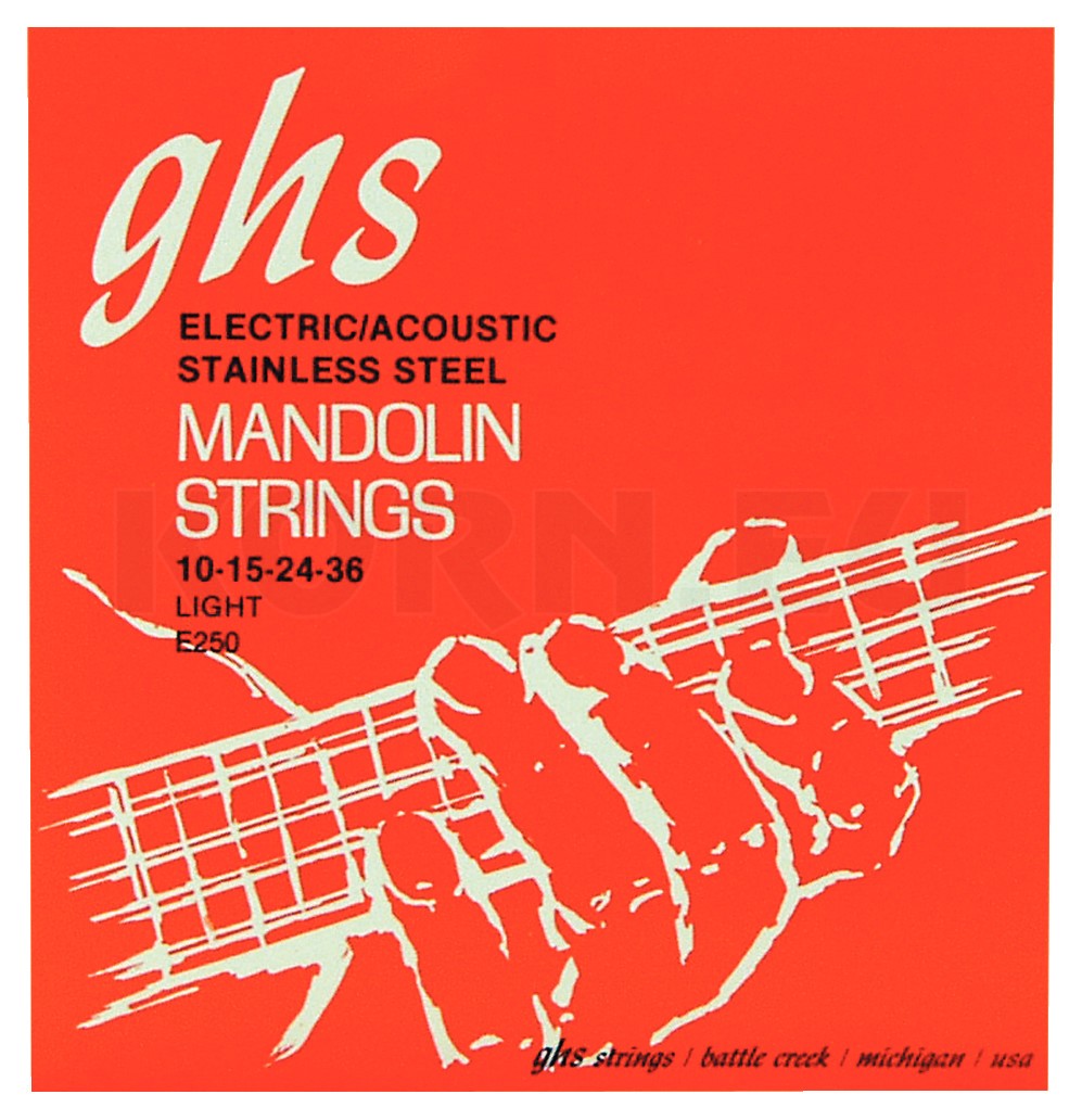 GHS Prof. Mandolin String Set, Stainless Steel,... Musikhaus