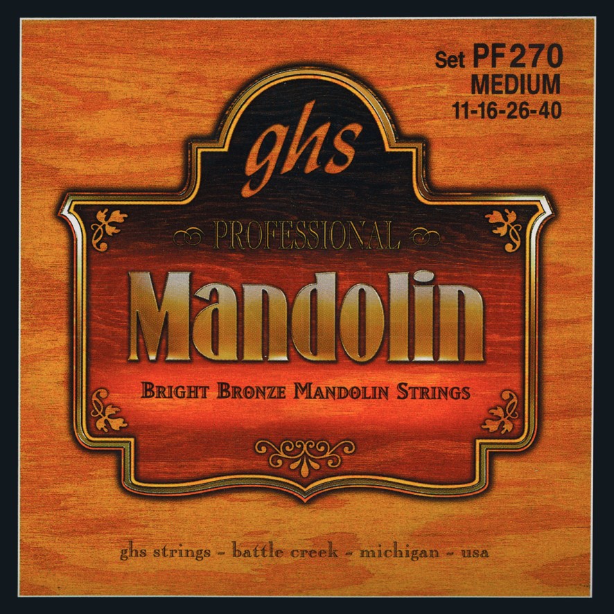 GHS Prof. Mandolin String Set, Loop End, Bright... Musikhaus