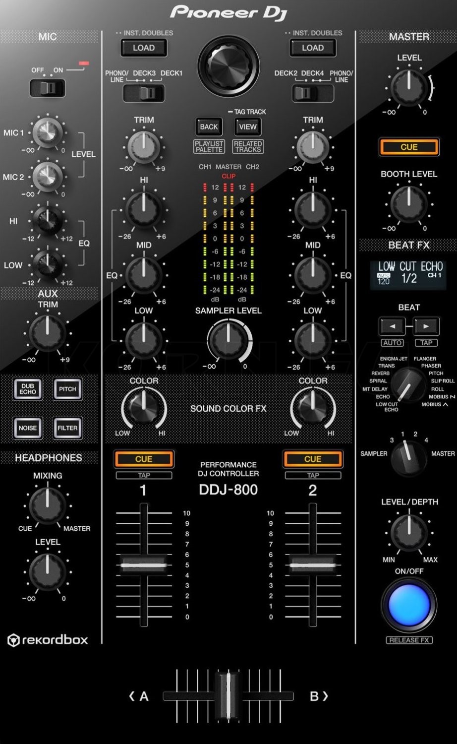 pioneer dj 800