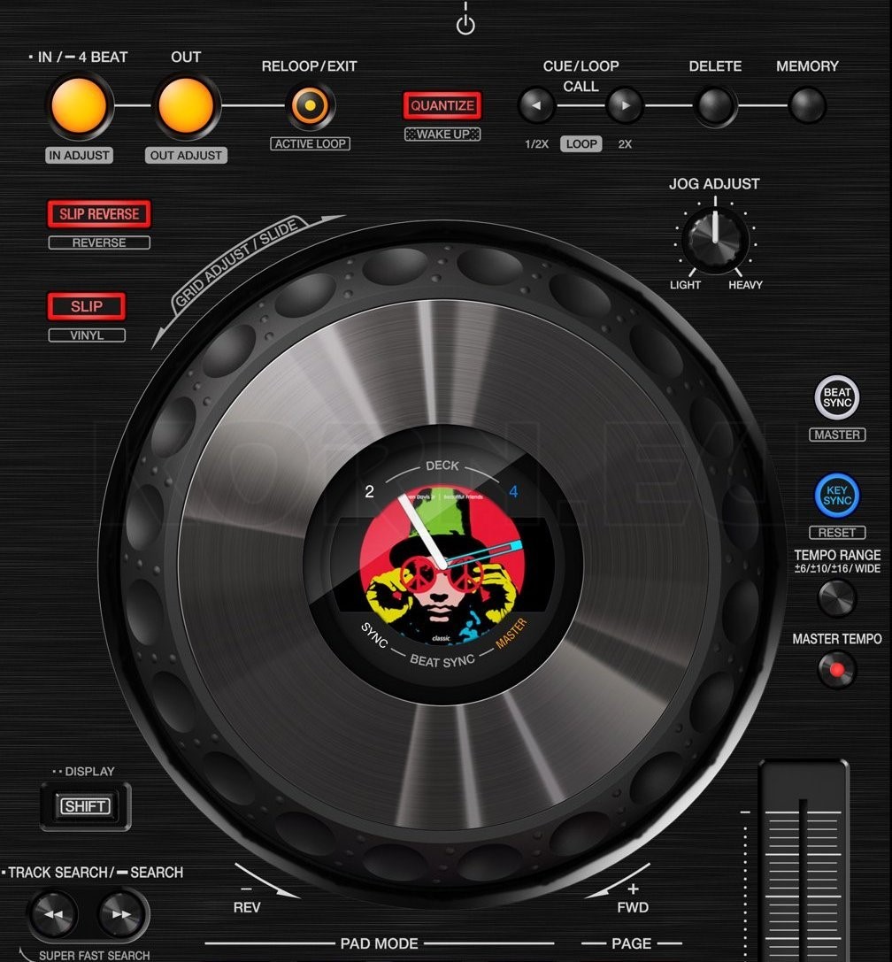 pioneer dj 800