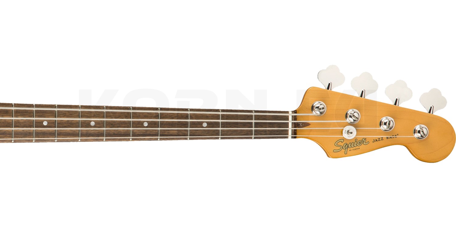 Fender Squier Cv 60s Jazz Bass Lrl Blk Musikhaus