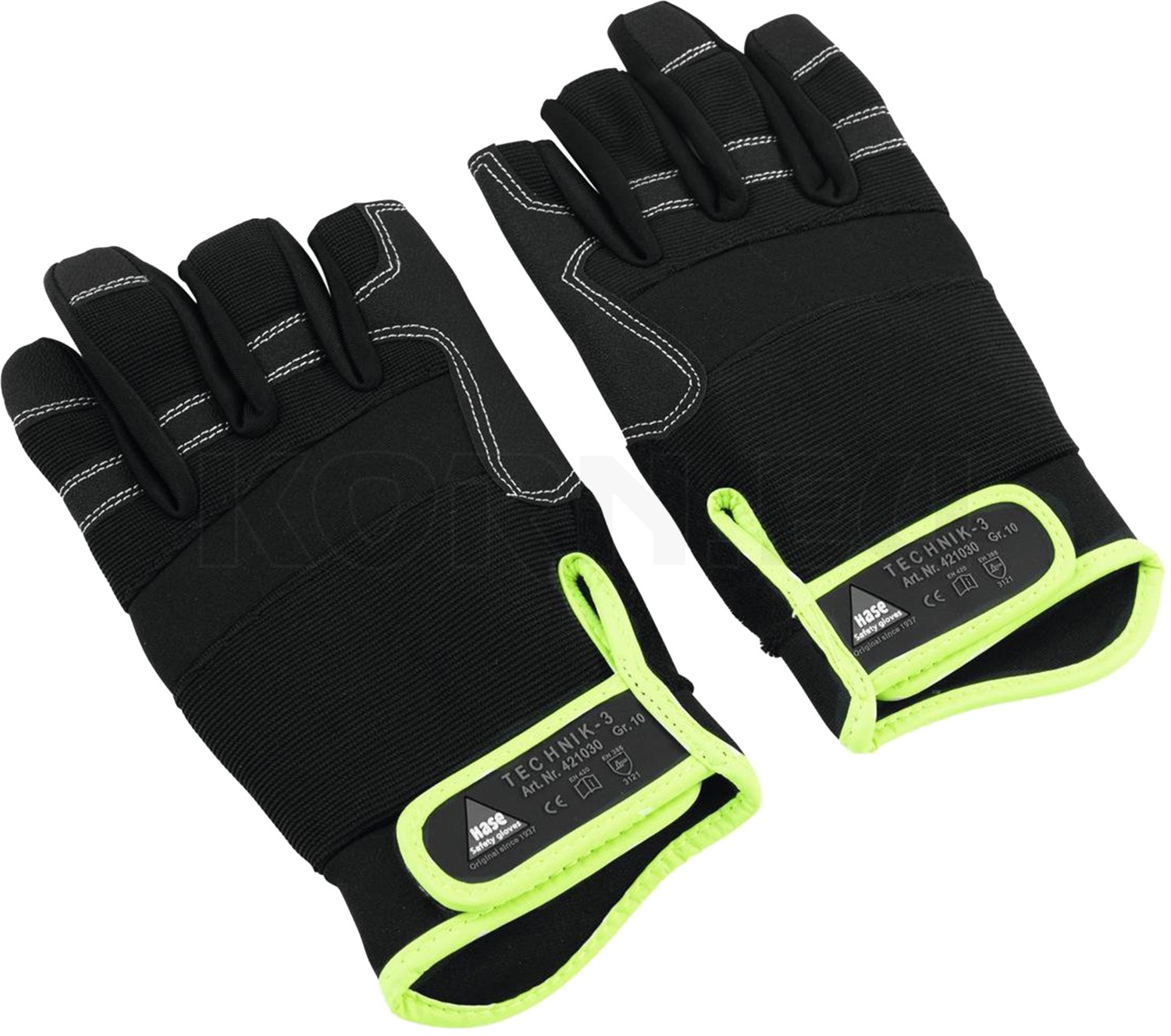 11 Arbeitshandschuhe Rigger Gloves XXL OF Roadie Bühnenbau Leder Handschuhe 
