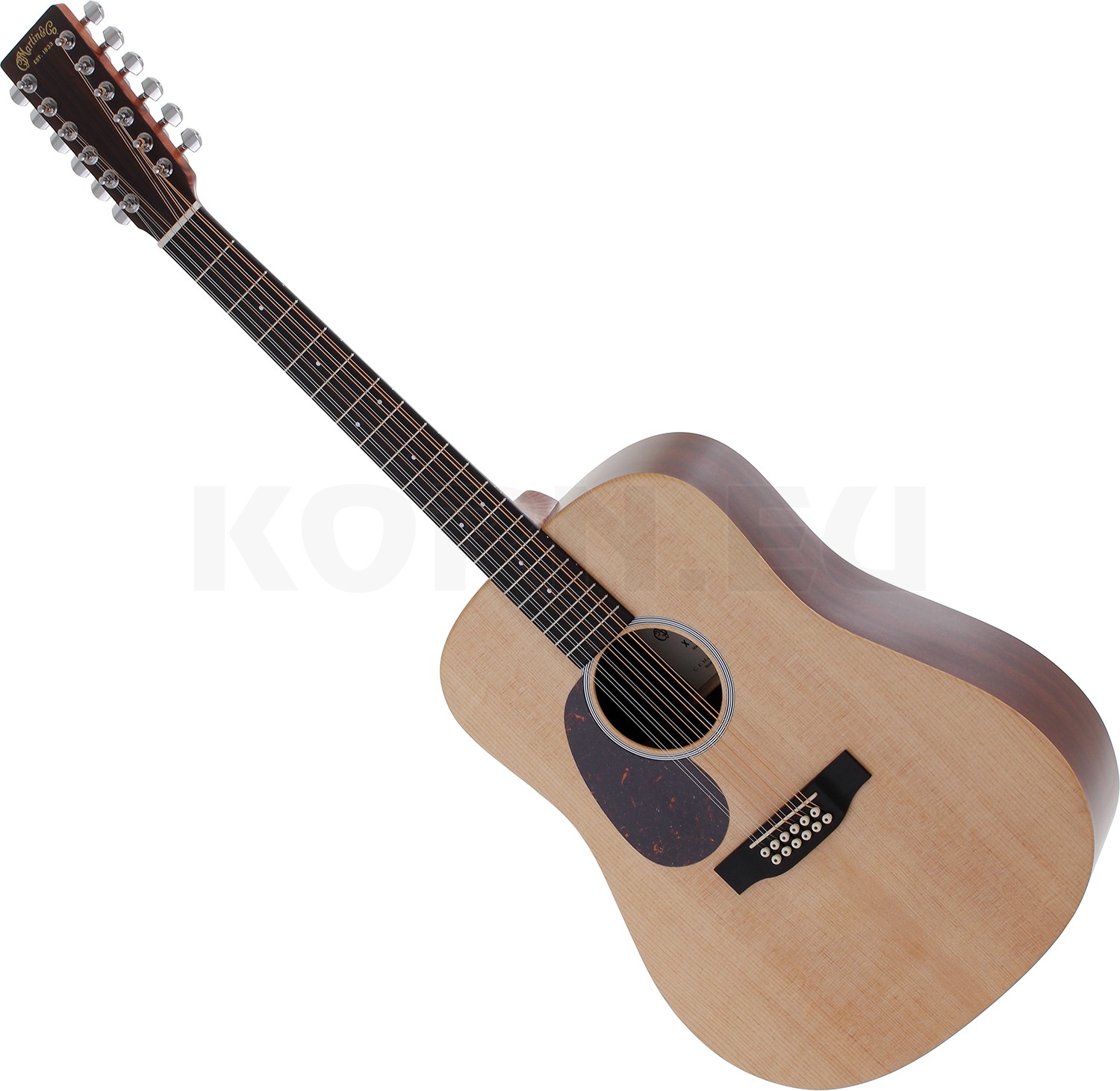 martin d12x1ae left handed