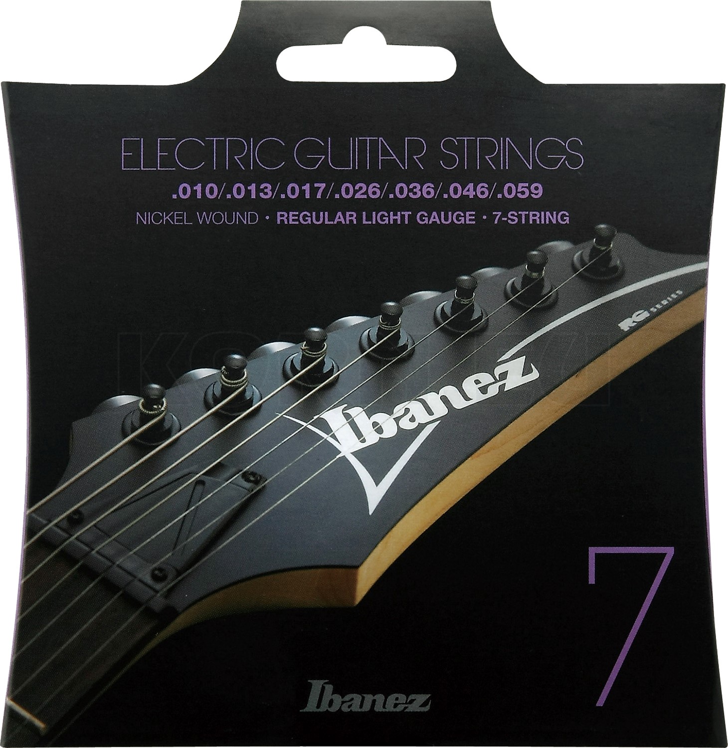 7 string bass string set