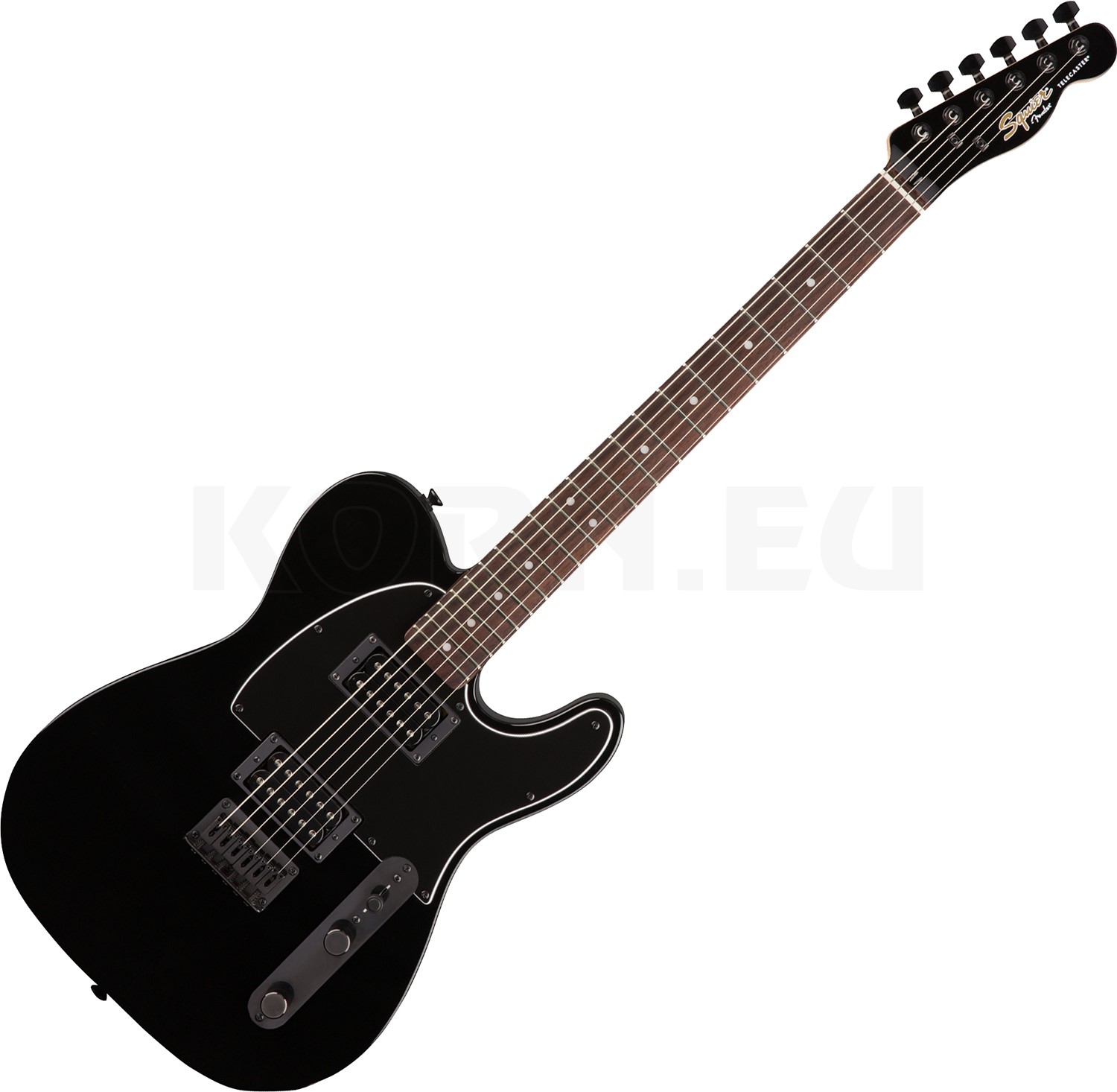 fender squier affinity telecaster black