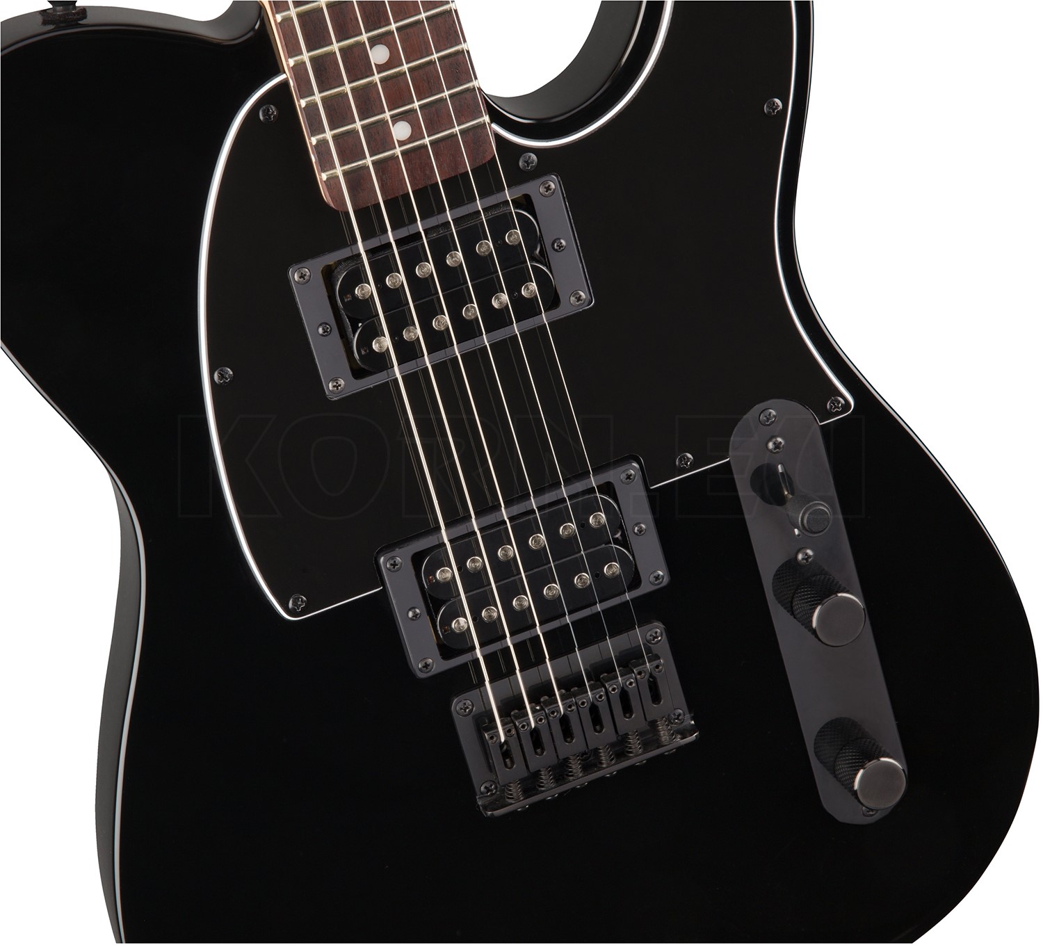 Fender Squier Affinity Tele Hh Metallic Black Musikhaus