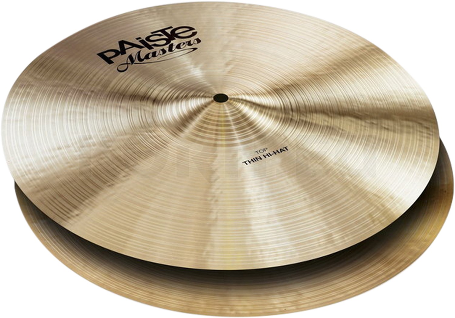 Paiste Masters HiHat 14 Zoll Dark Musikhaus