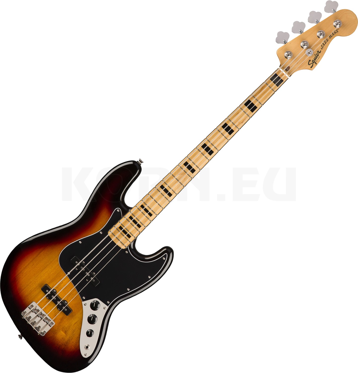 Fender Squier CV 70s Jazz Bass MN 3Color Sunburst Musikhaus
