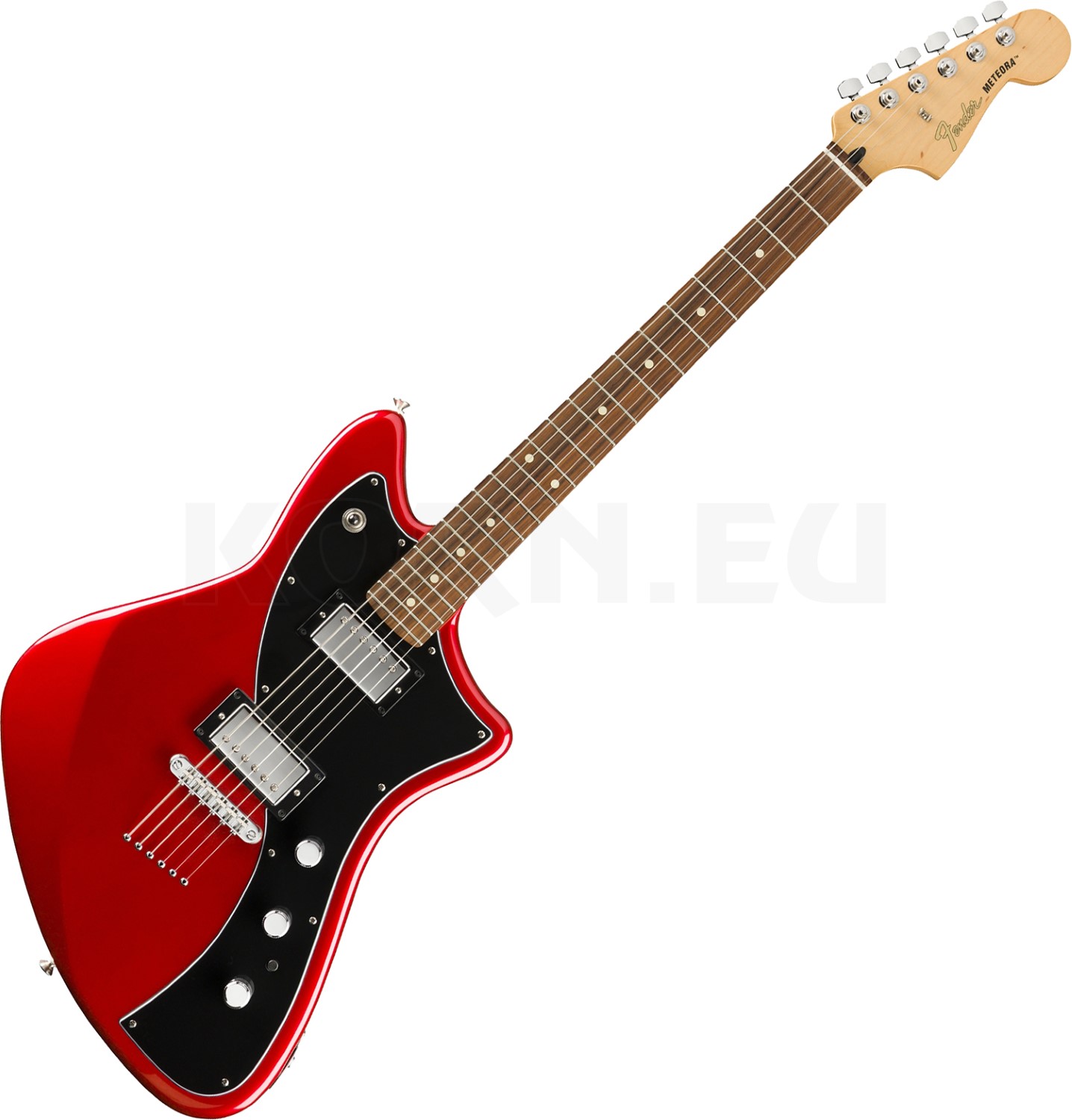 fender meteora red