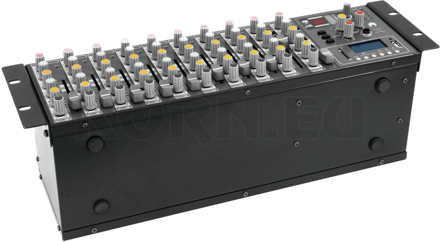 OMNITRONIC RM1422FX USB RackMixer Musikhaus