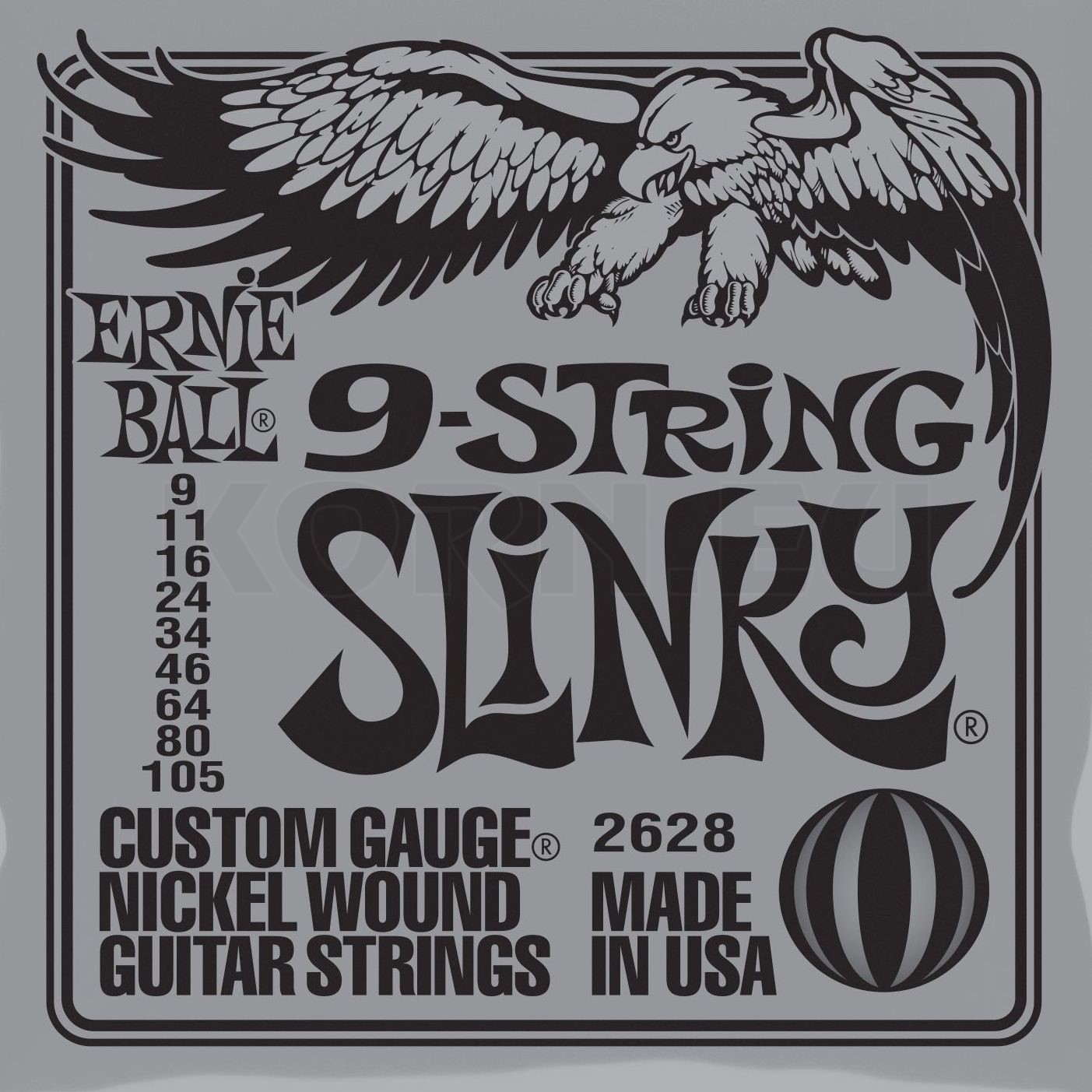 9 string strings