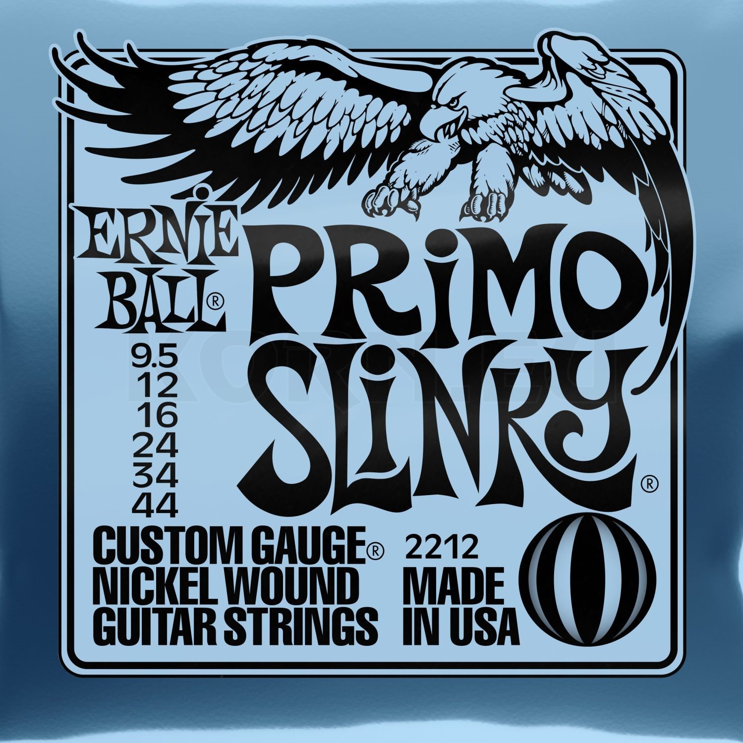 primo slinky ernie ball