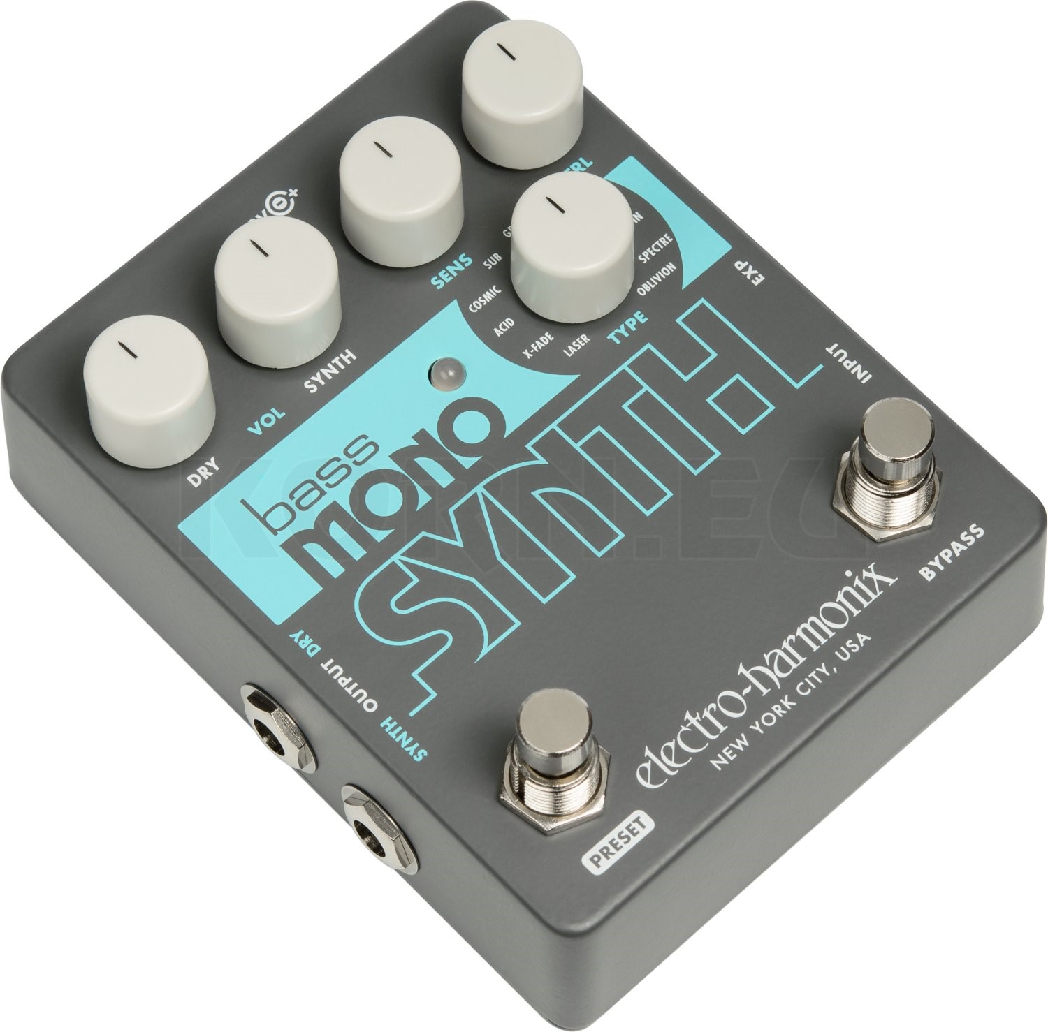 Electro Harmonix Mono Synth Pedale Effetto Sintetizzatore Pe | Bax Music - Foto 13