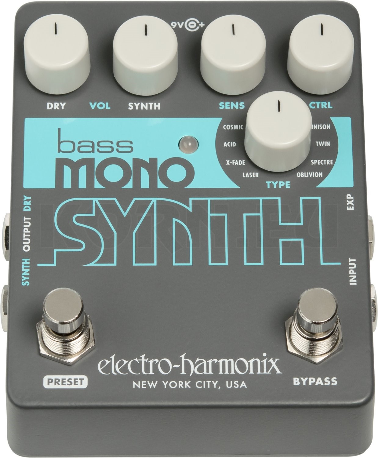 Electro Harmonix Bass Mono Synth Bass Synthesizer Musikhaus