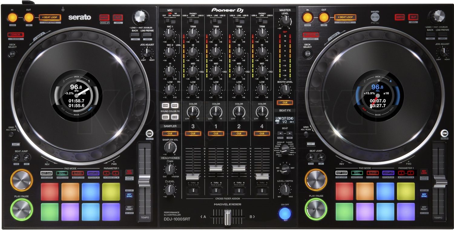 Pioneer DJ DDJ-1000SRT DJ Controller | Magasin de musique
