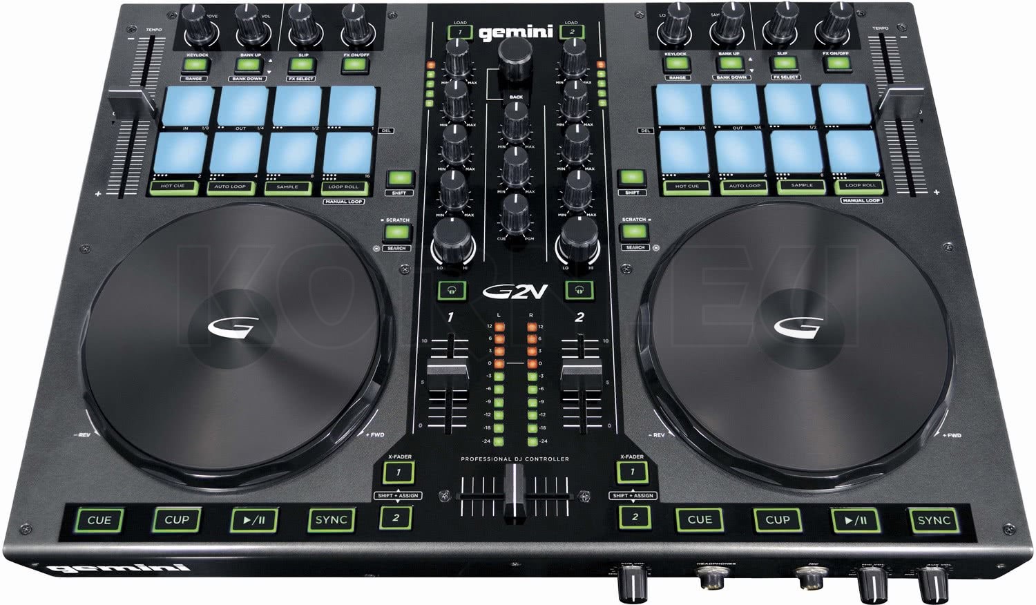 Gemini G2V in DJ Controller Musikhaus