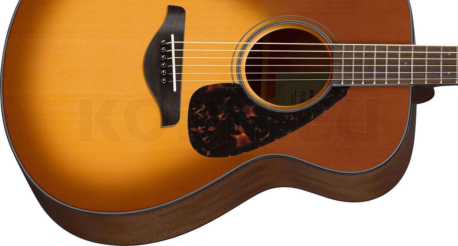 Yamaha FS800 Sand Burst Musikhaus