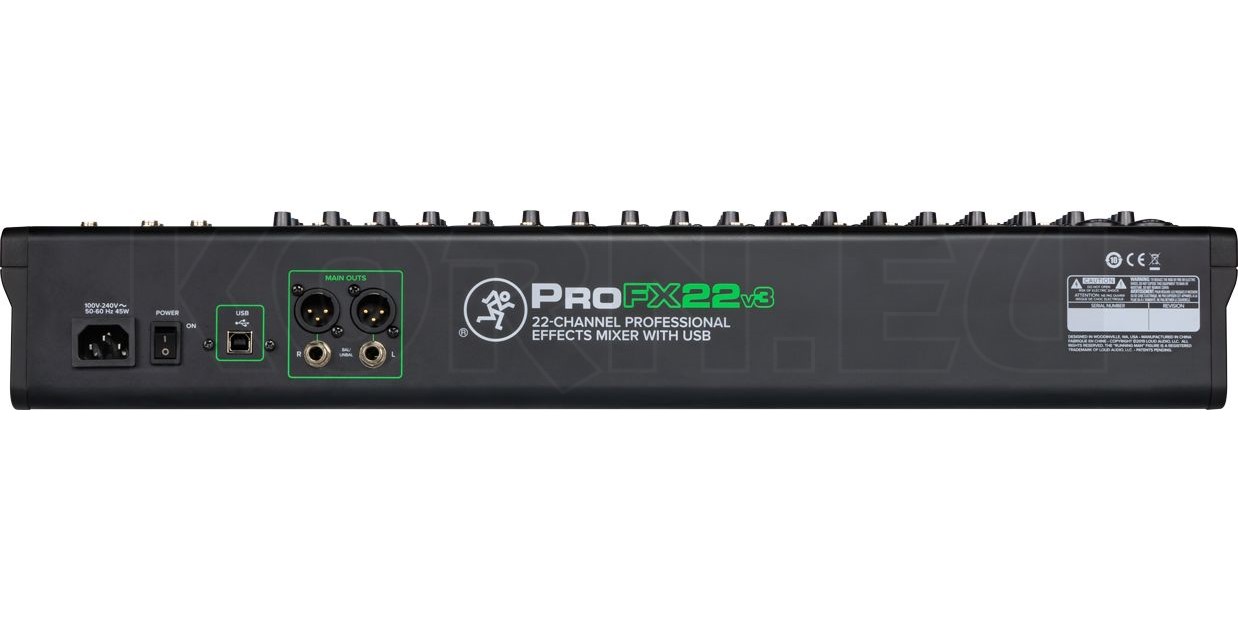 Mackie Pro FX 22 v3 music store