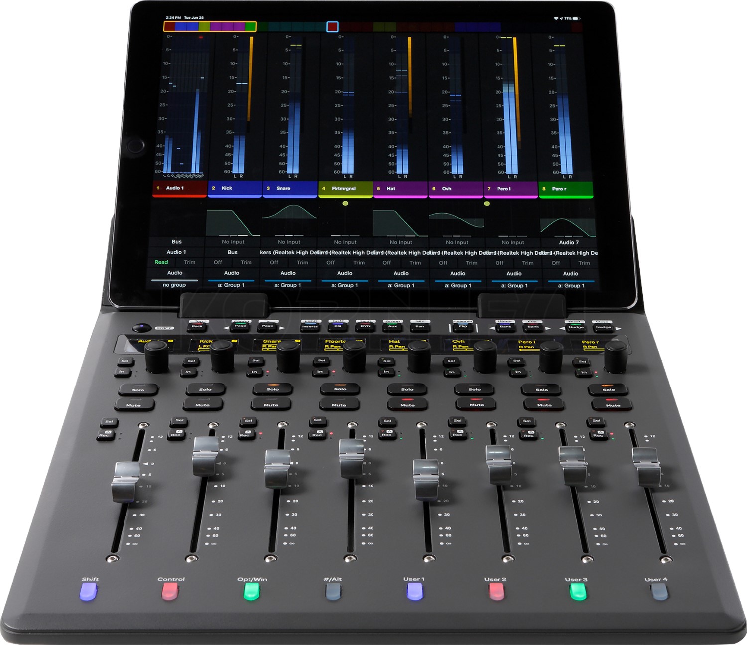 Avid S1 16 DAW Controller Set music store